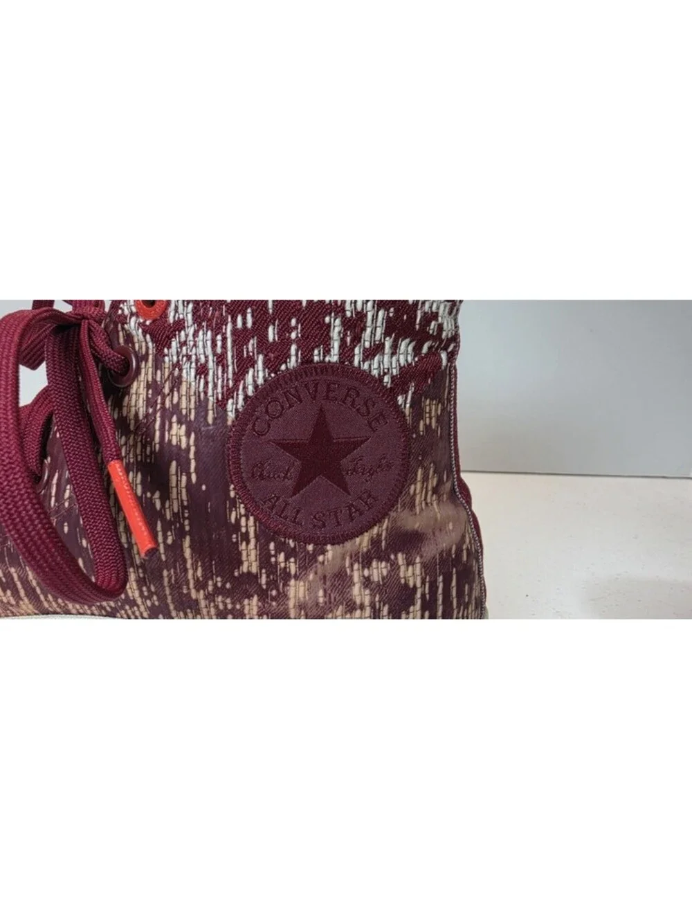 Converse Chuck Taylor All Star II High Top 153560C Burgundy Men's 9 Women's 11